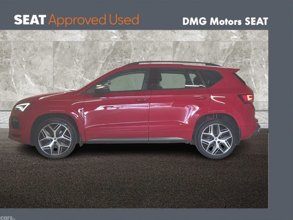 SEAT Ateca SUV, Diesel, 2023, Red