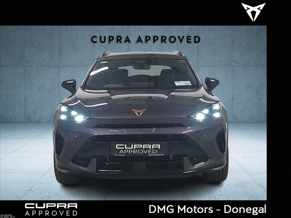 Cupra Formentor Estate, Petrol Plug-in Hybrid, 2026, Purple