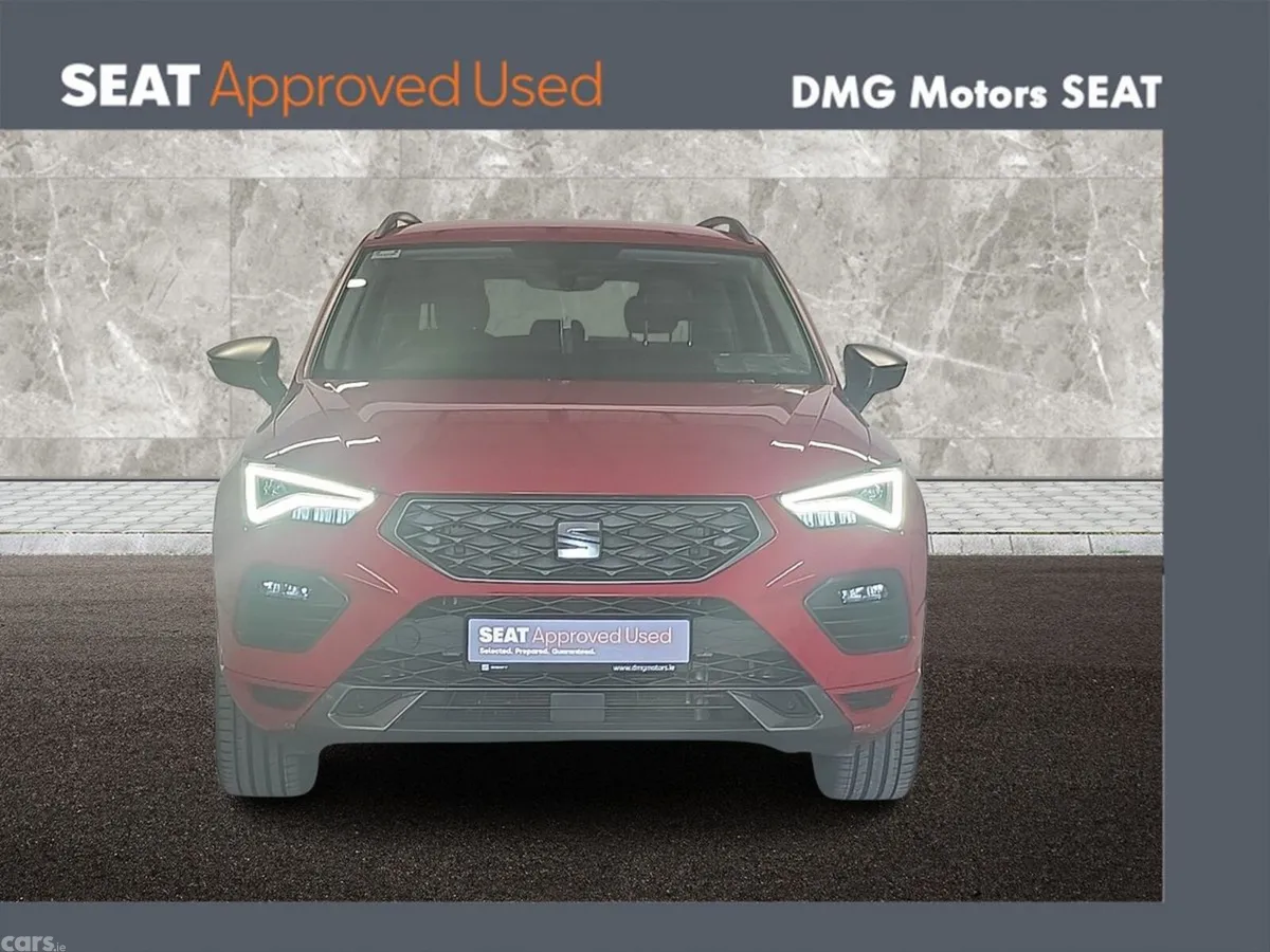 SEAT Ateca SUV, Diesel, 2023, Red