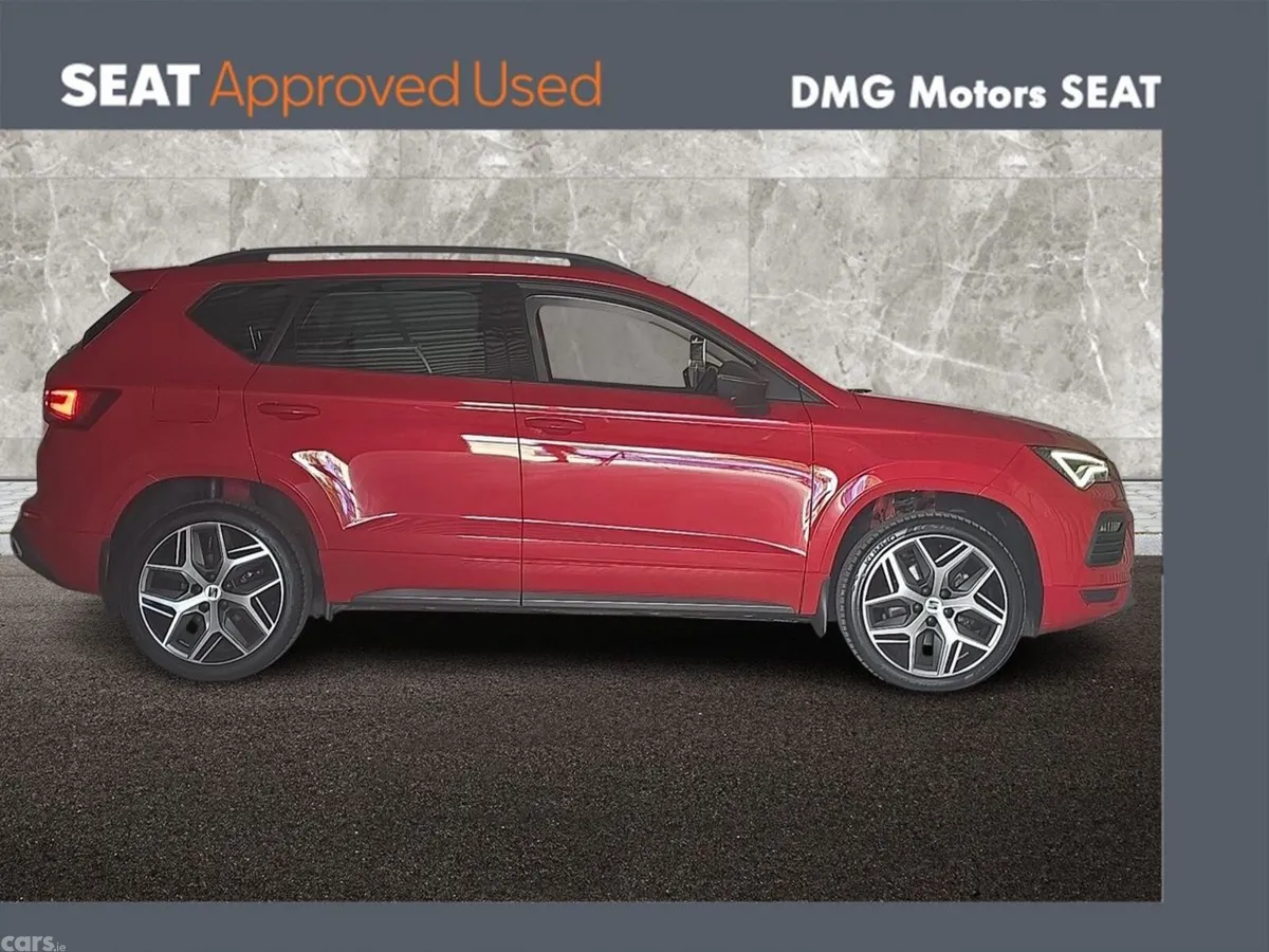 SEAT Ateca SUV, Diesel, 2023, Red