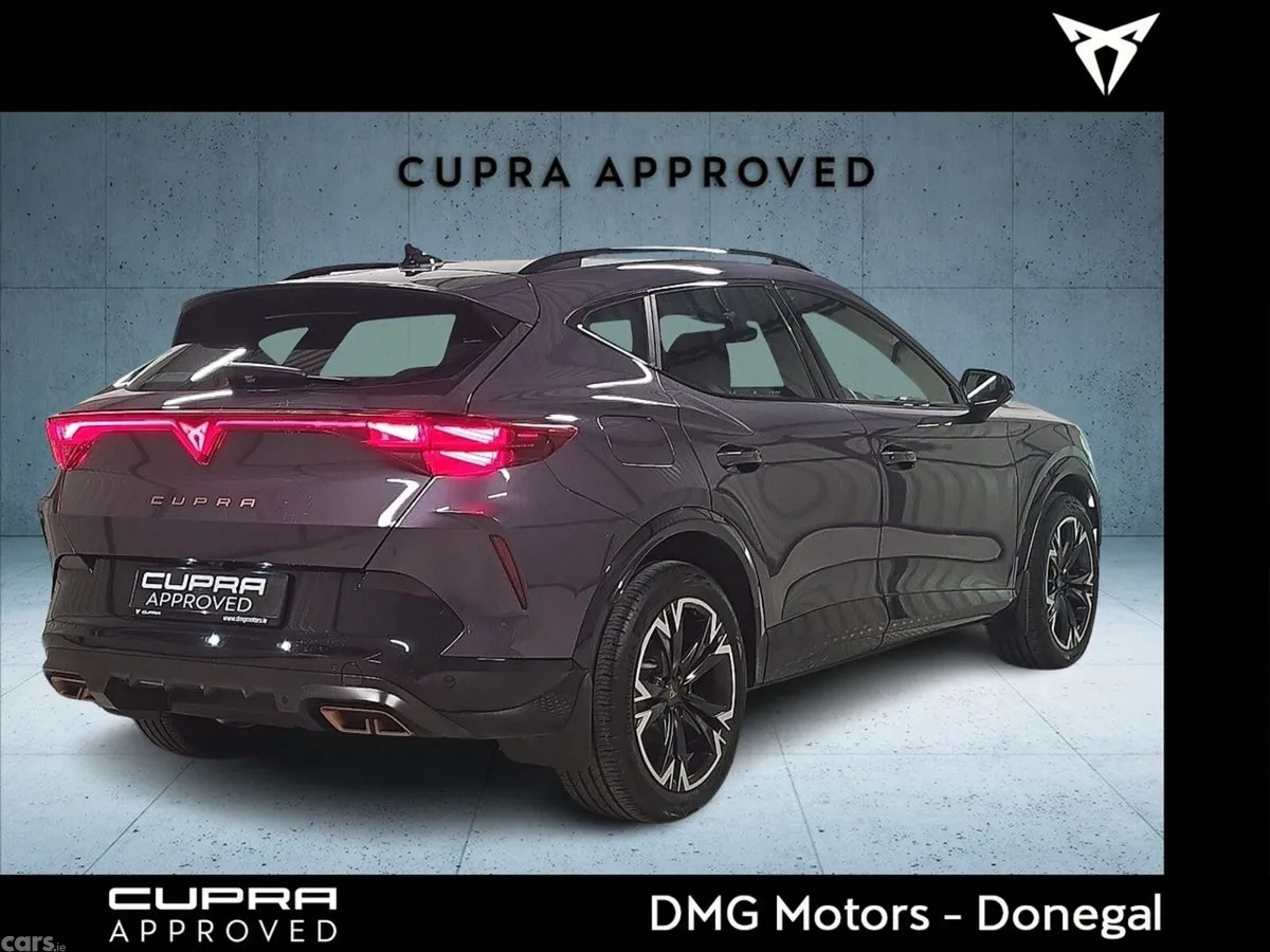 Cupra Formentor Estate, Petrol Plug-in Hybrid, 2026, Purple