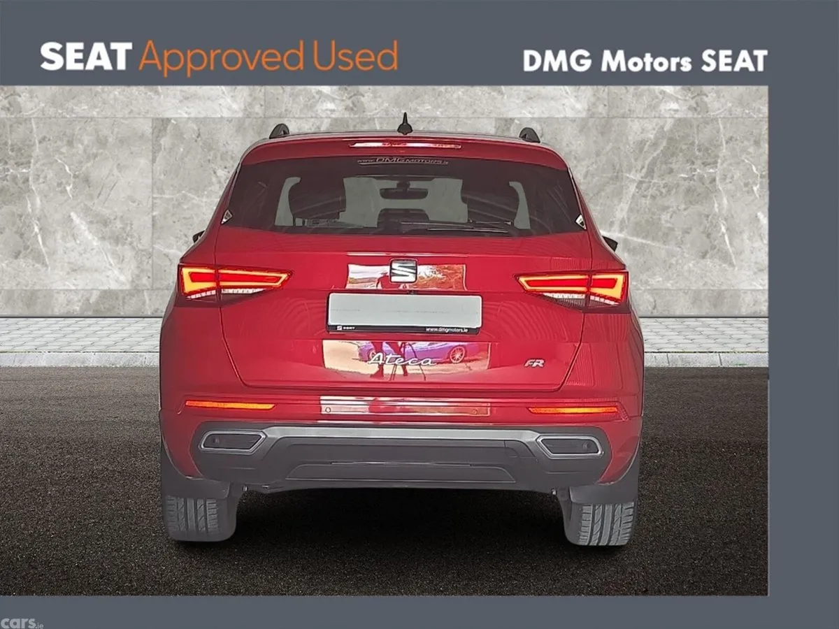 SEAT Ateca SUV, Diesel, 2023, Red