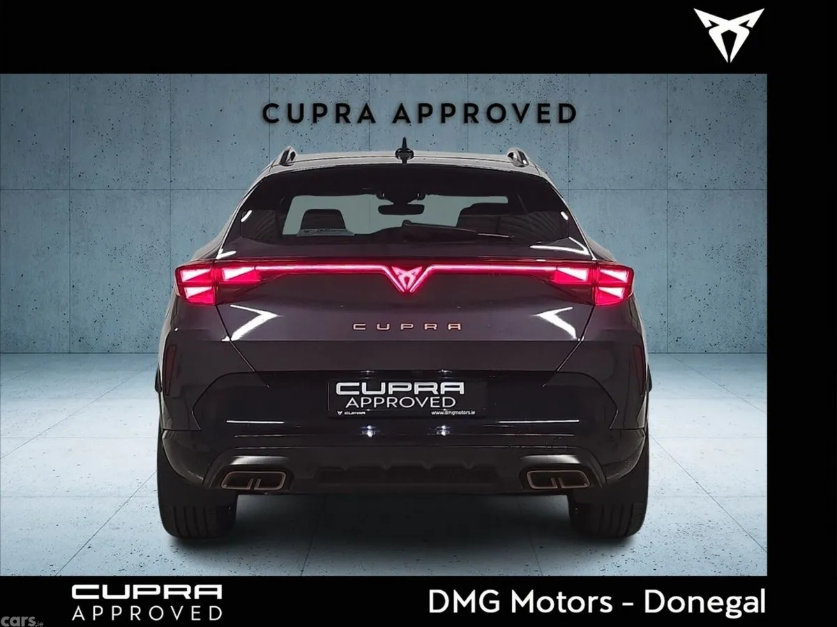 Cupra Formentor Estate, Petrol Plug-in Hybrid, 2026, Purple