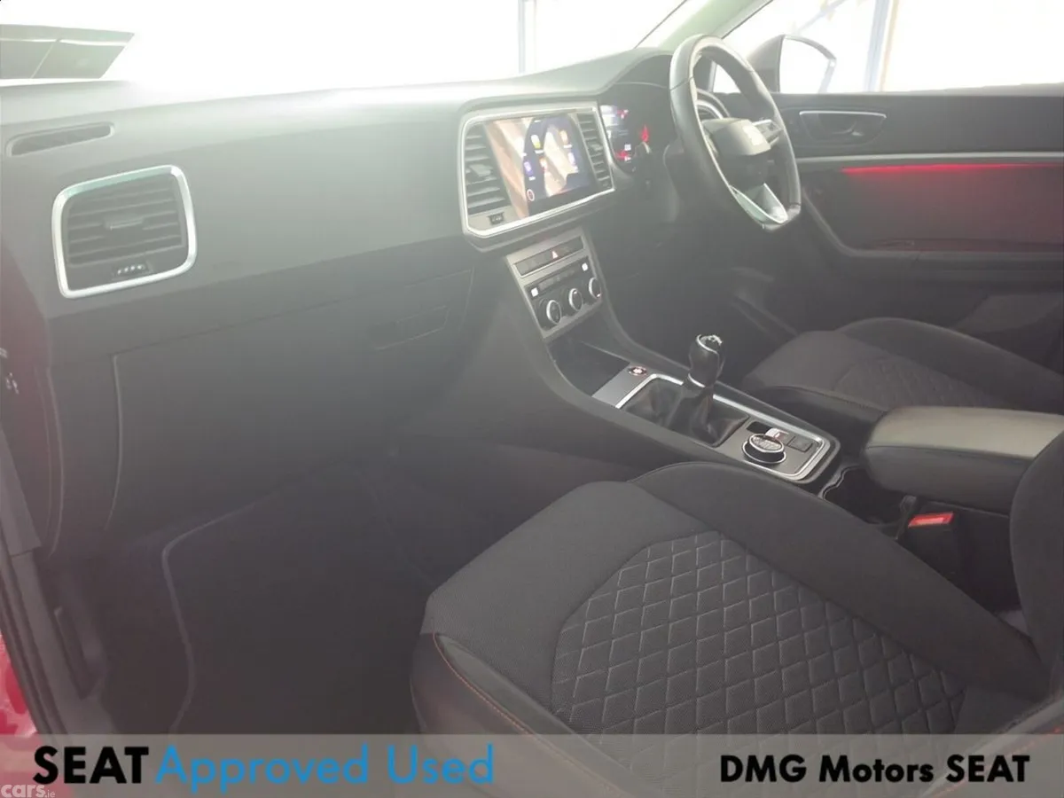 SEAT Ateca SUV, Diesel, 2023, Red