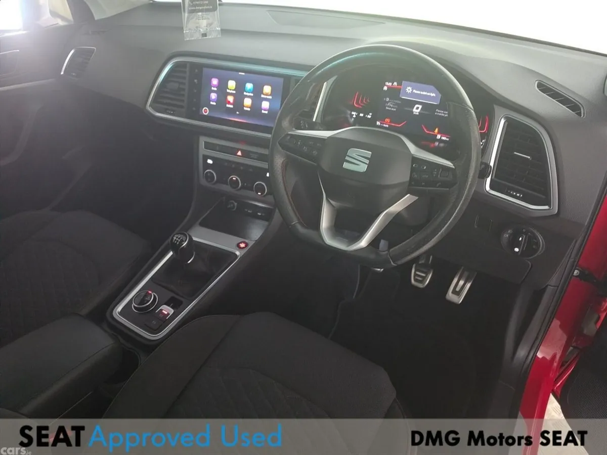 SEAT Ateca SUV, Diesel, 2023, Red