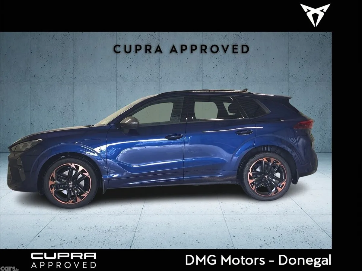 Cupra Terramar Estate, Petrol Plug-in Hybrid, 2026, Blue