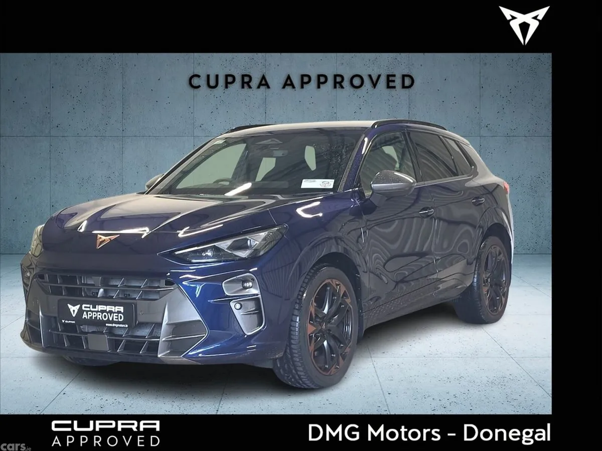 Cupra Terramar Estate, Petrol Plug-in Hybrid, 2026, Blue