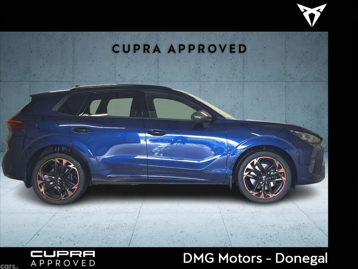 Cupra Terramar Estate, Petrol Plug-in Hybrid, 2026, Blue