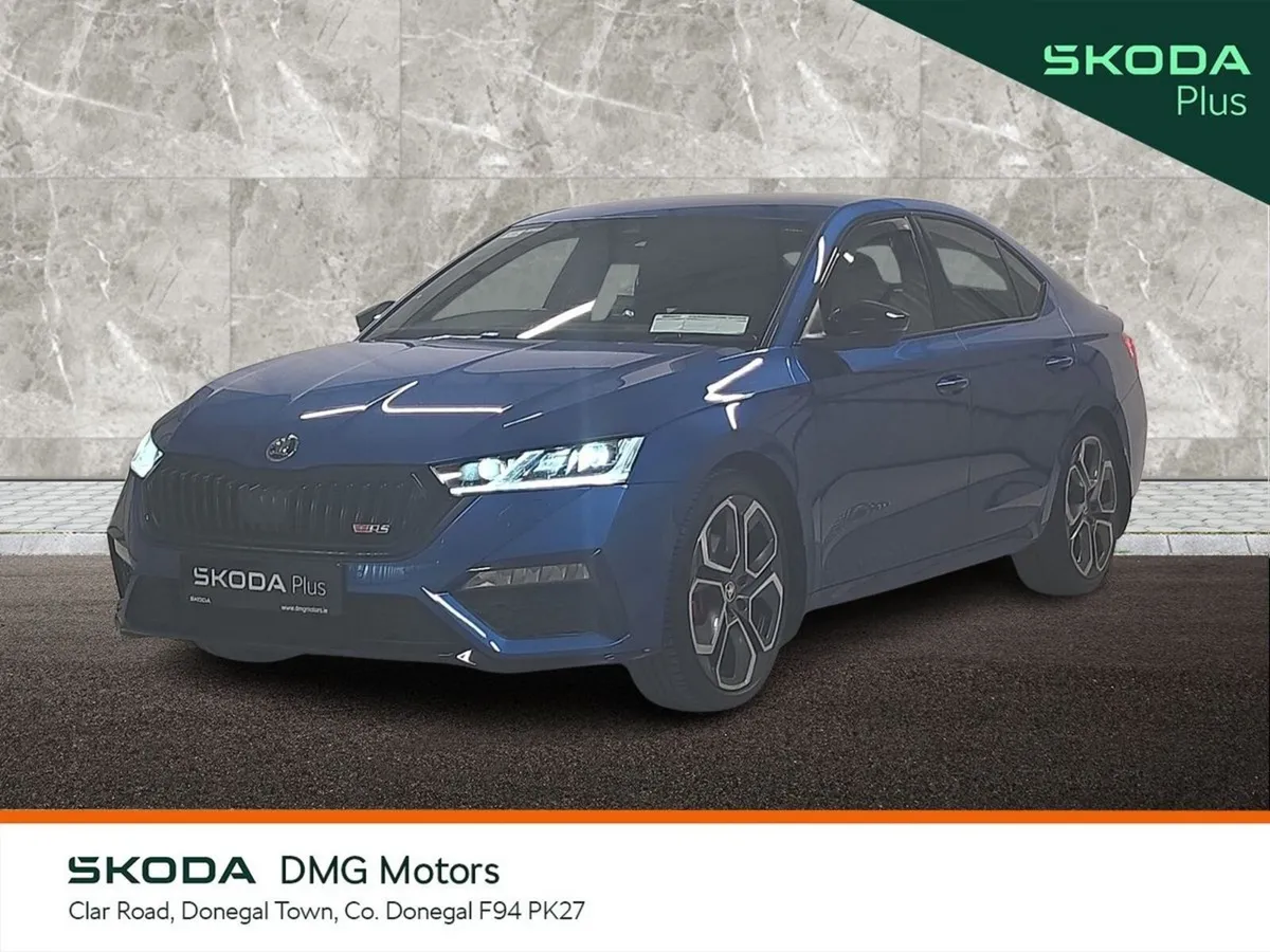 Skoda Octavia Saloon, Diesel, 2024, Blue