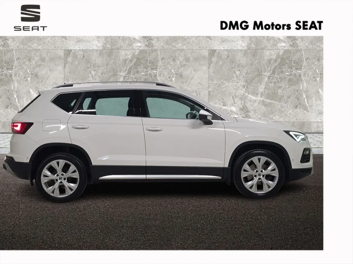 SEAT Ateca SUV, Diesel, 2021, White