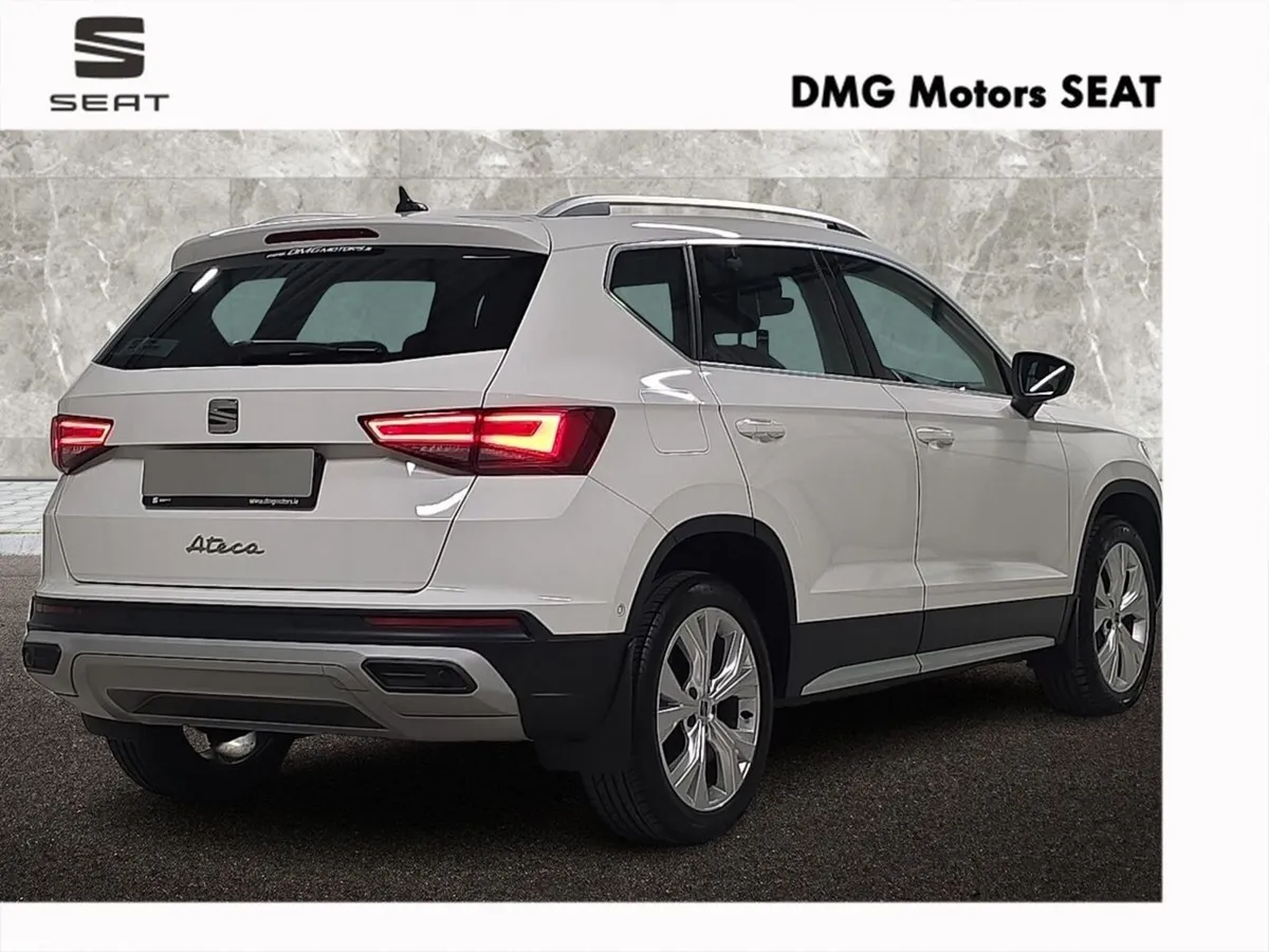 SEAT Ateca SUV, Diesel, 2021, White