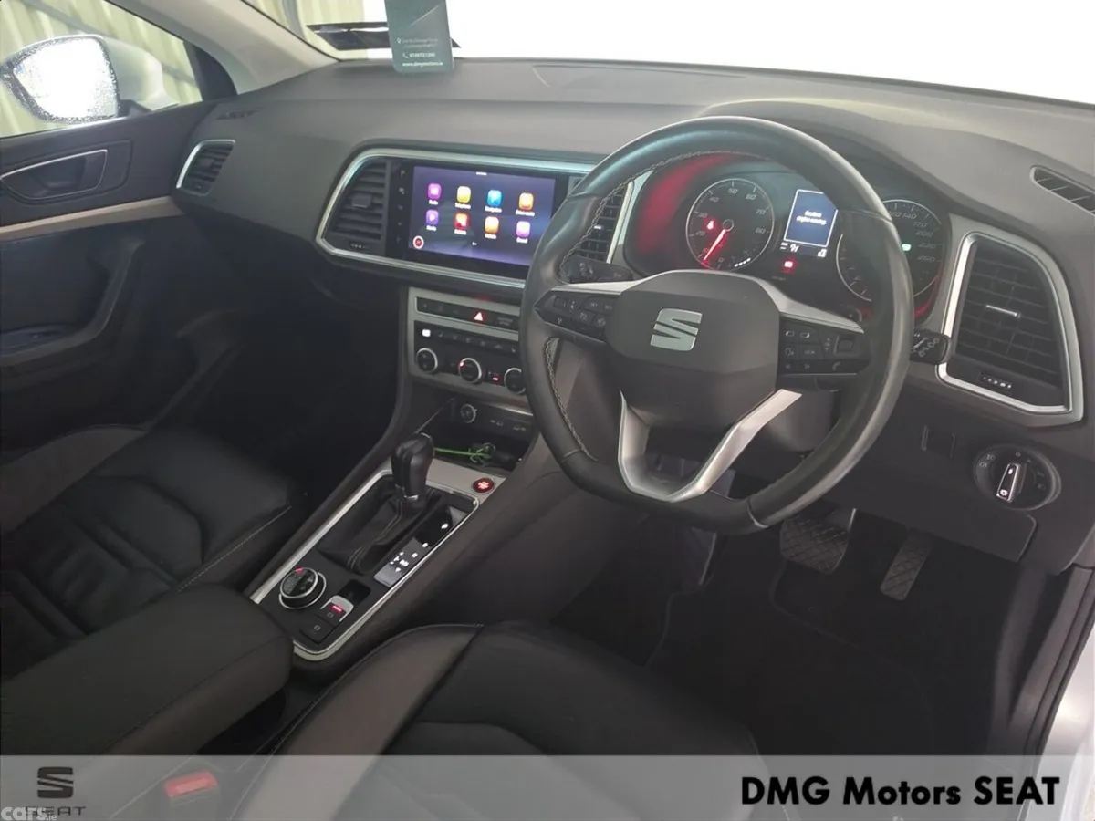 SEAT Ateca SUV, Petrol, 2021, Grey