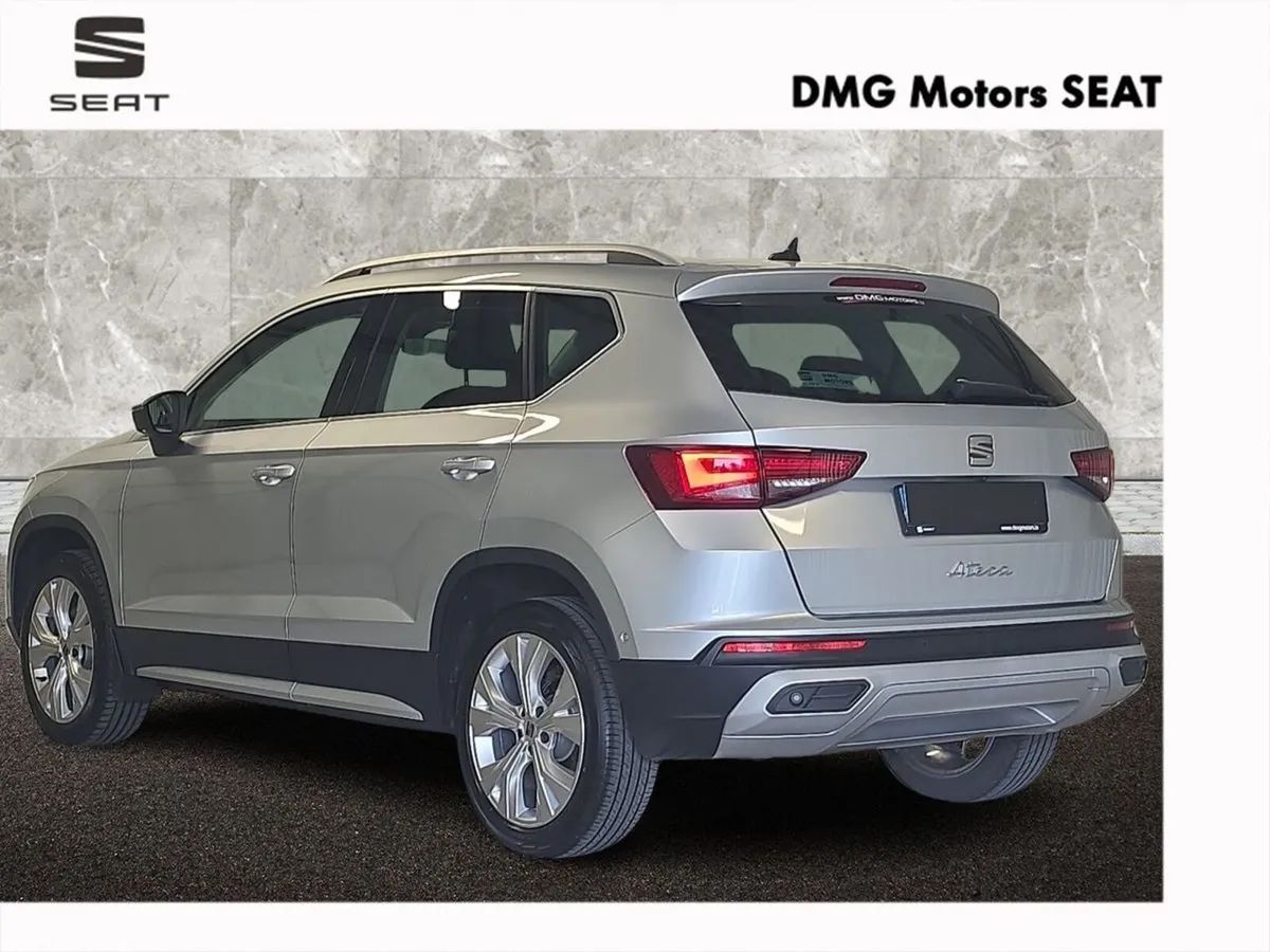 SEAT Ateca SUV, Petrol, 2021, Grey