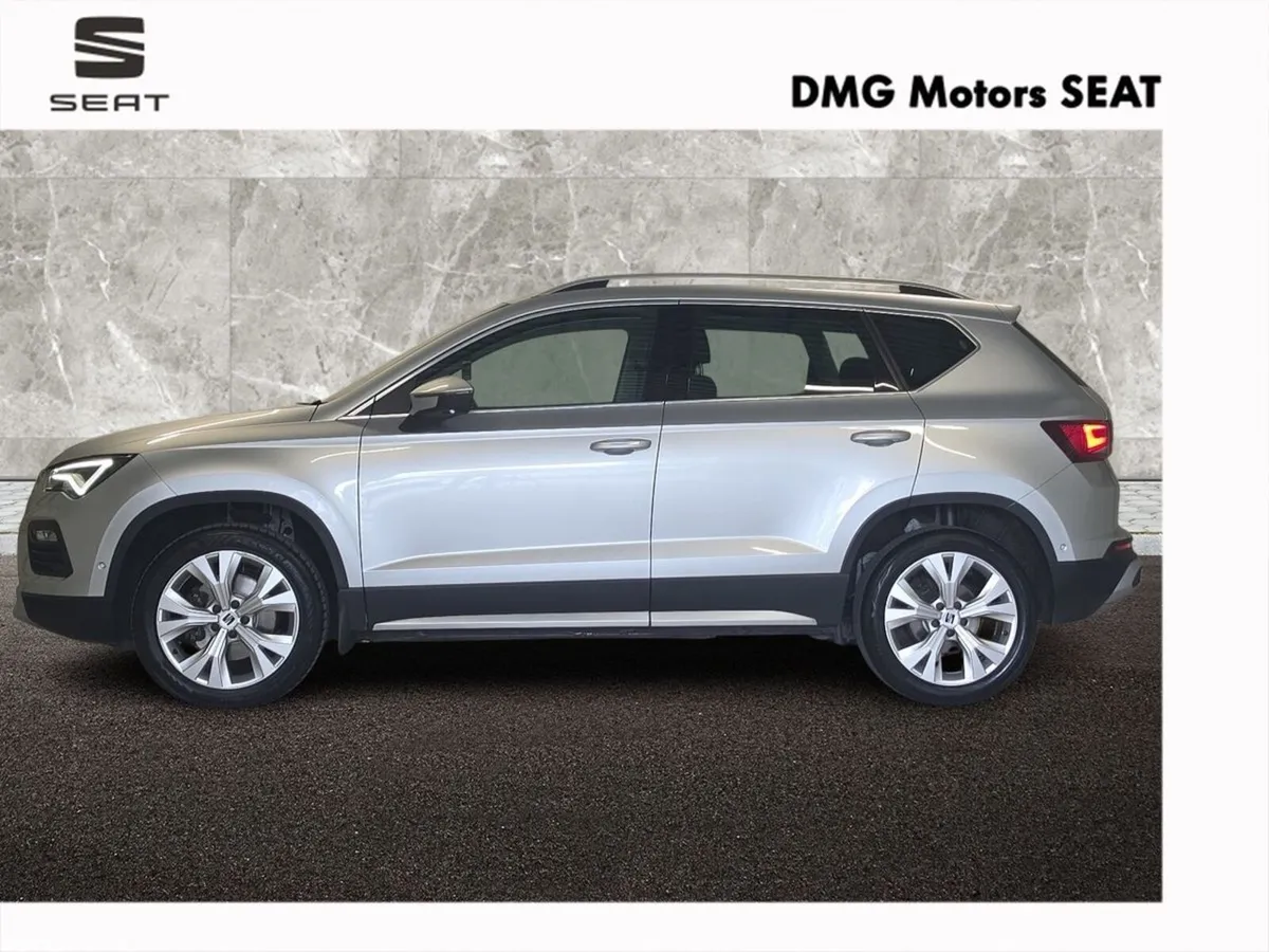SEAT Ateca SUV, Petrol, 2021, Grey