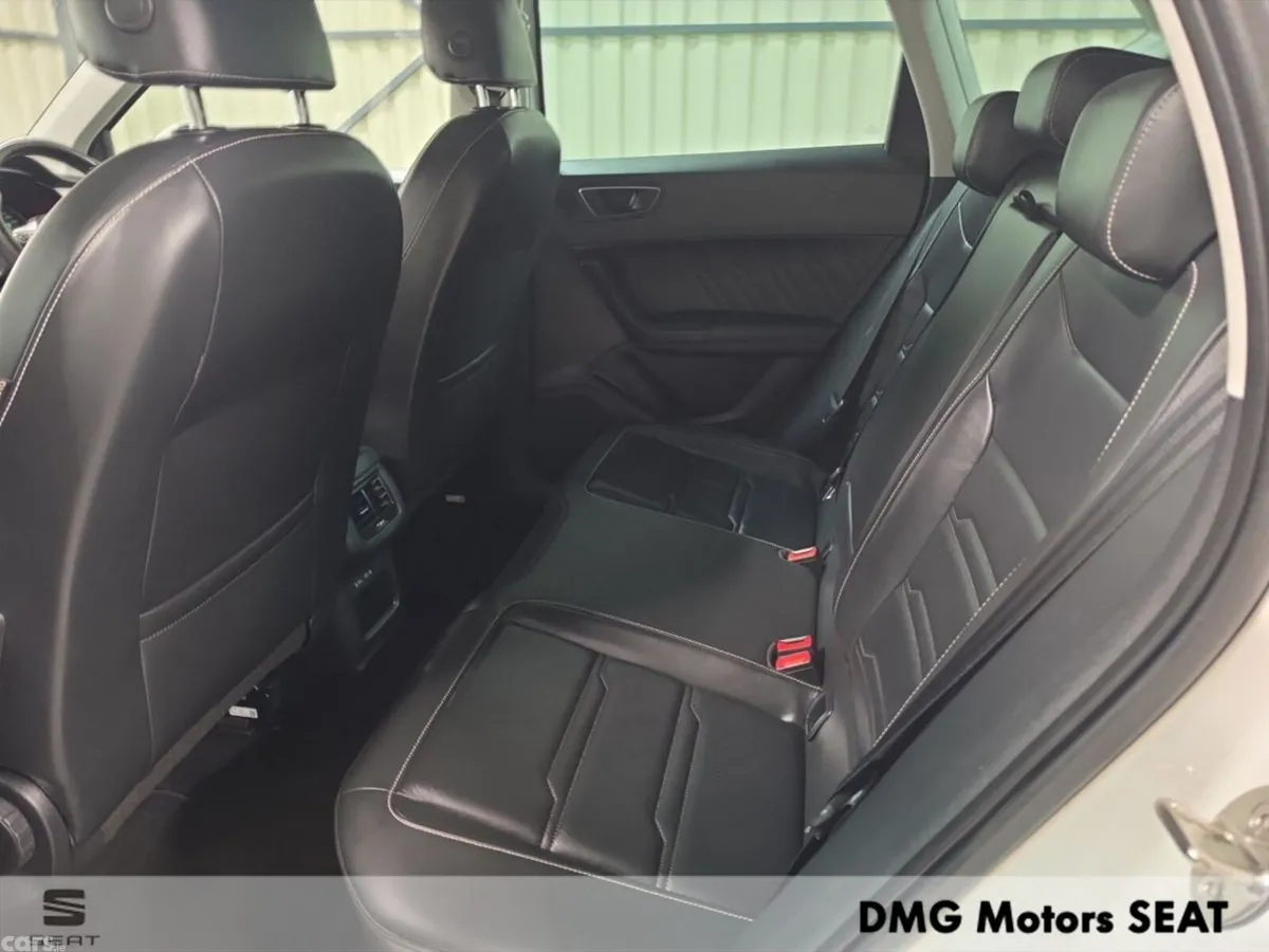 SEAT Ateca SUV, Diesel, 2021, White