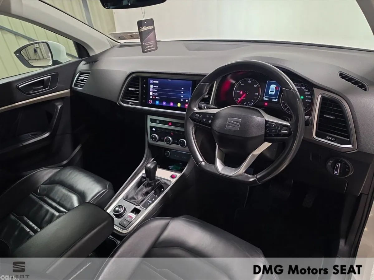 SEAT Ateca SUV, Diesel, 2021, White