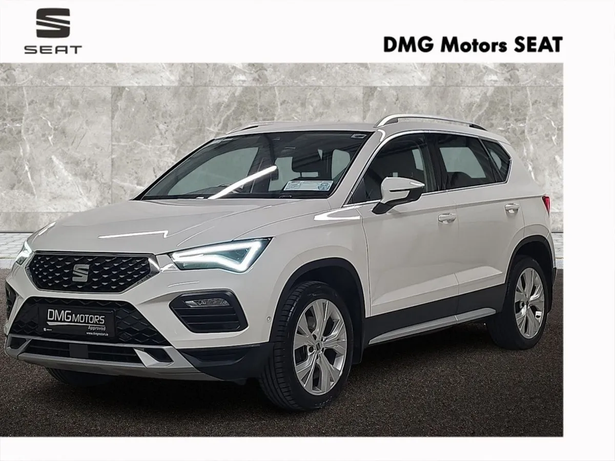 SEAT Ateca SUV, Diesel, 2021, White