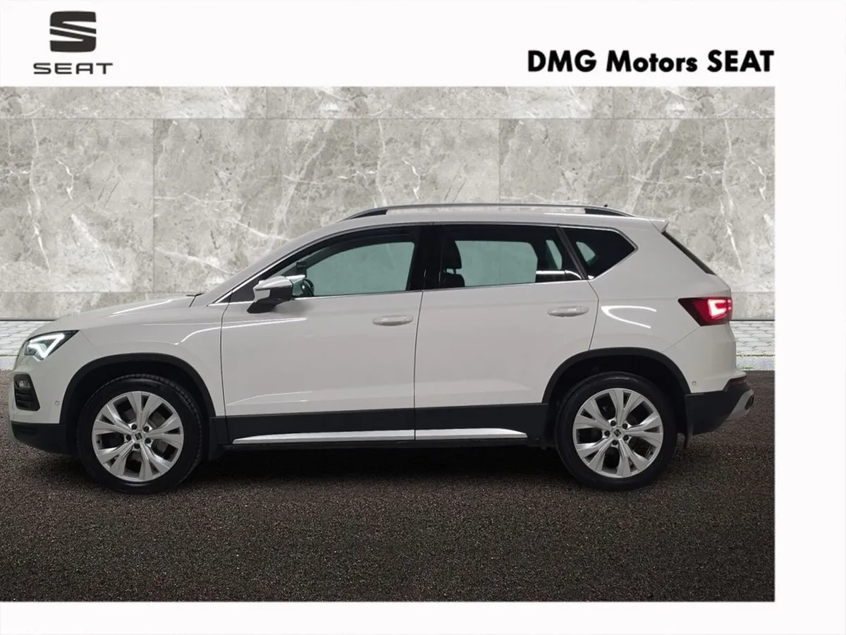 SEAT Ateca SUV, Diesel, 2021, White