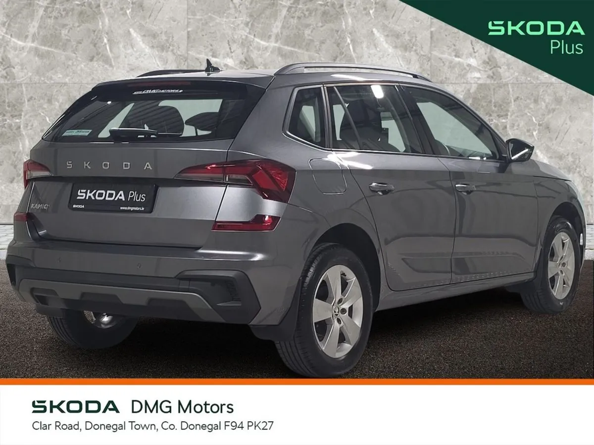 Skoda Kamiq Hatchback, Petrol, 2024, Grey