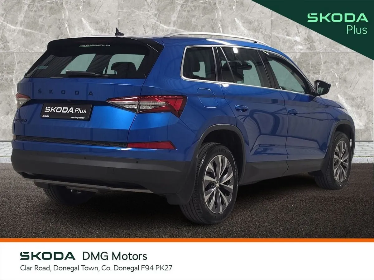Skoda Kodiaq SUV, Diesel, 2023, Blue