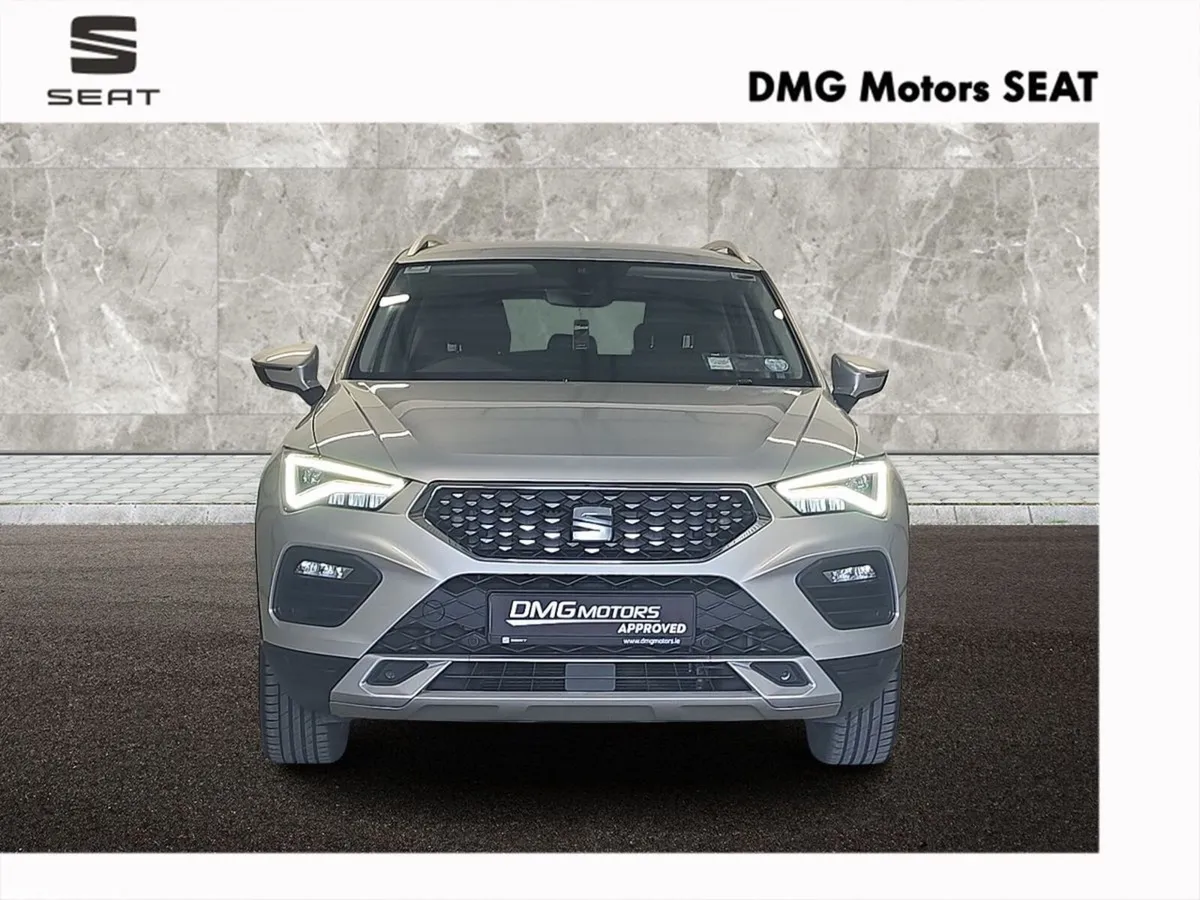 SEAT Ateca SUV, Petrol, 2021, Grey