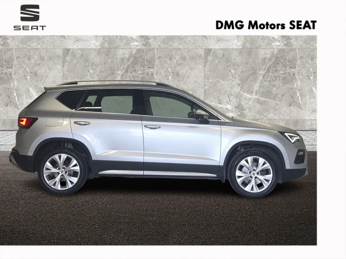 SEAT Ateca SUV, Petrol, 2021, Grey