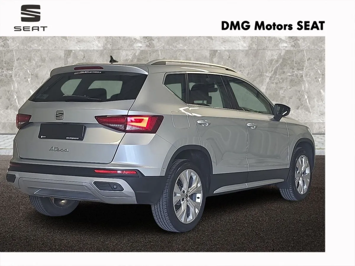 SEAT Ateca SUV, Petrol, 2021, Grey
