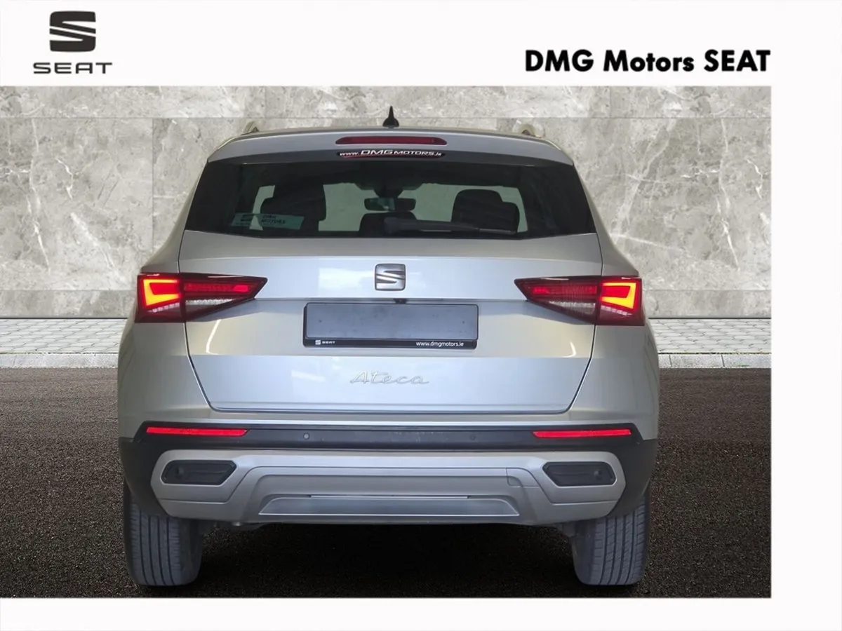 SEAT Ateca SUV, Petrol, 2021, Grey