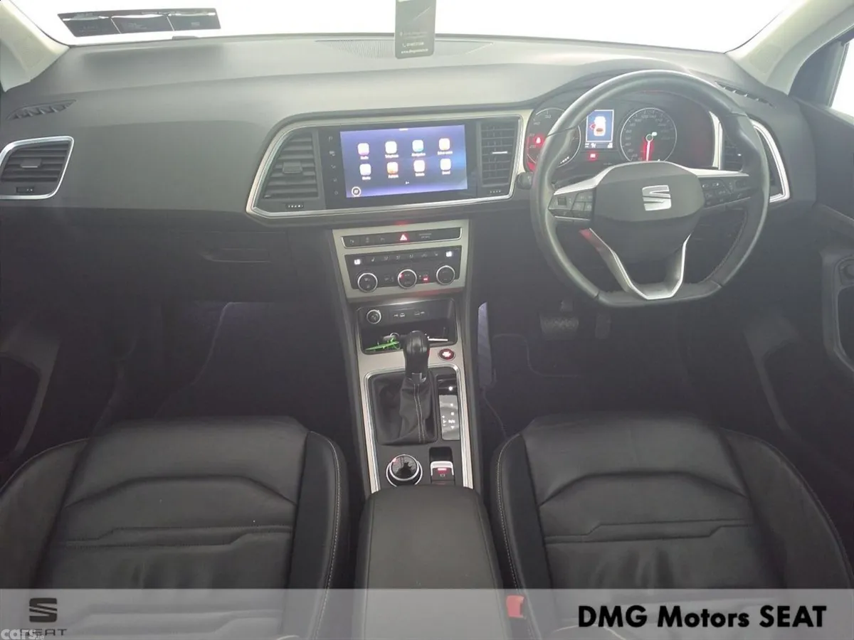 SEAT Ateca SUV, Petrol, 2021, Grey