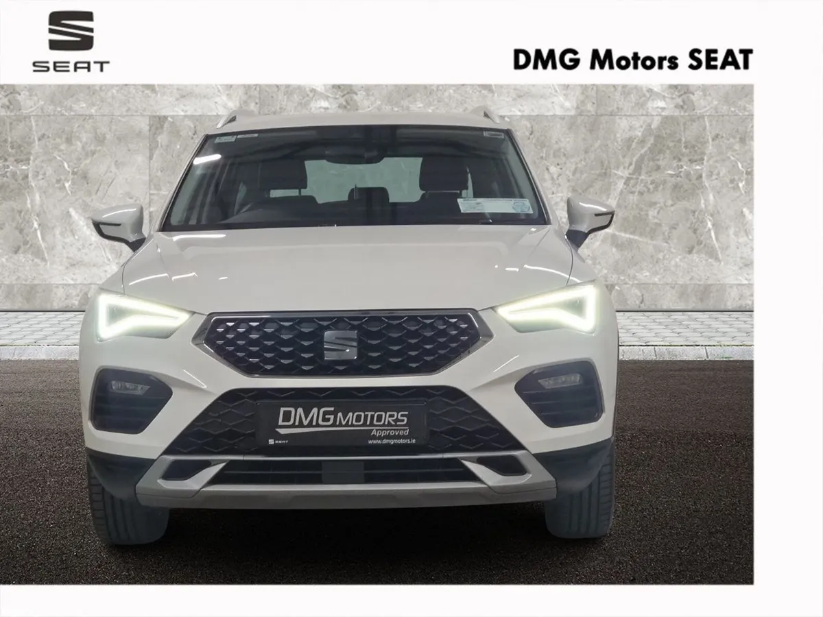 SEAT Ateca SUV, Diesel, 2021, White