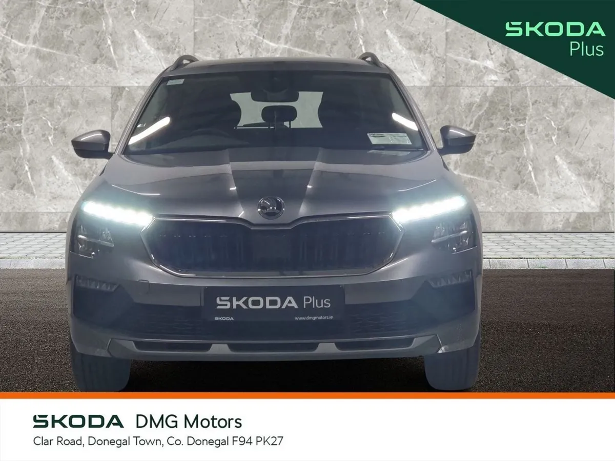 Skoda Kamiq Hatchback, Petrol, 2024, Grey