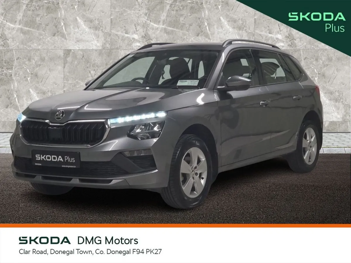 Skoda Kamiq Hatchback, Petrol, 2024, Grey