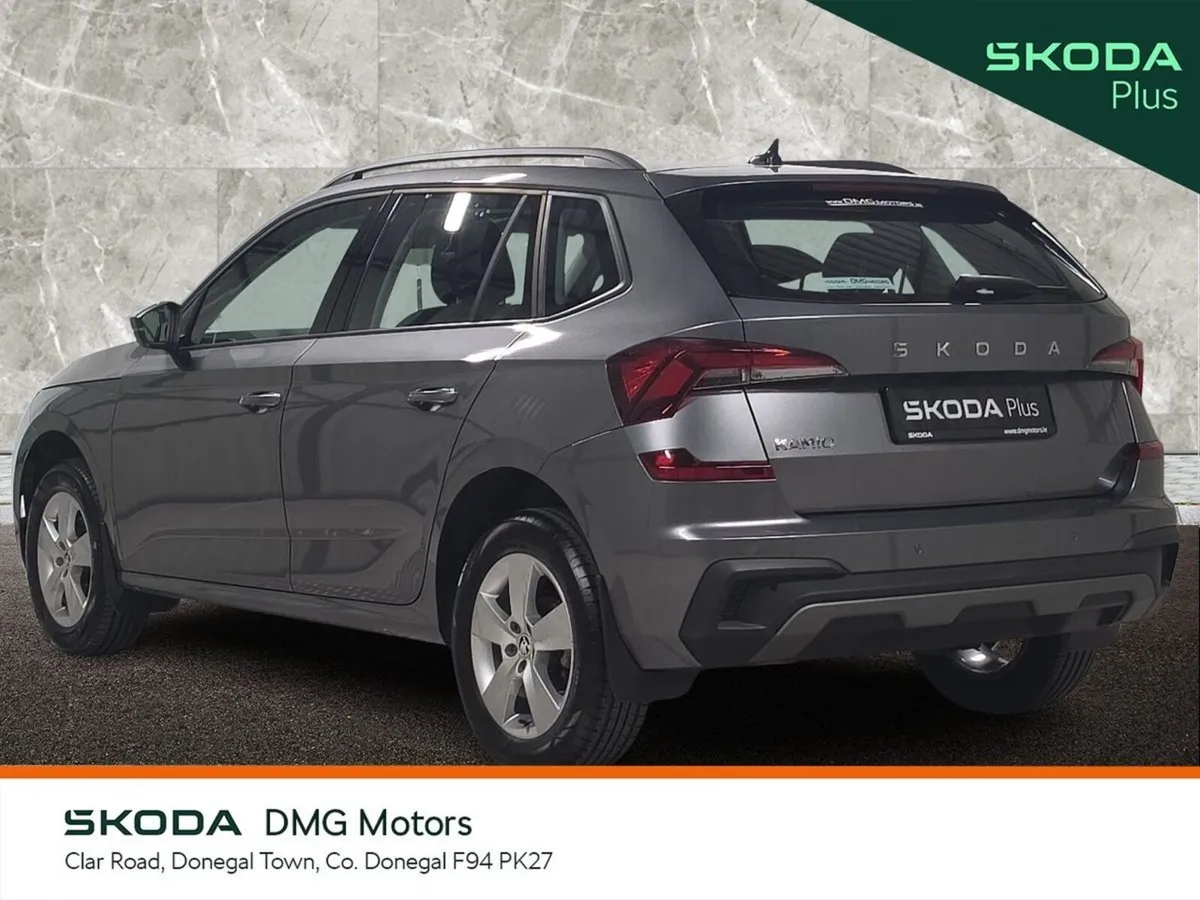 Skoda Kamiq Hatchback, Petrol, 2024, Grey