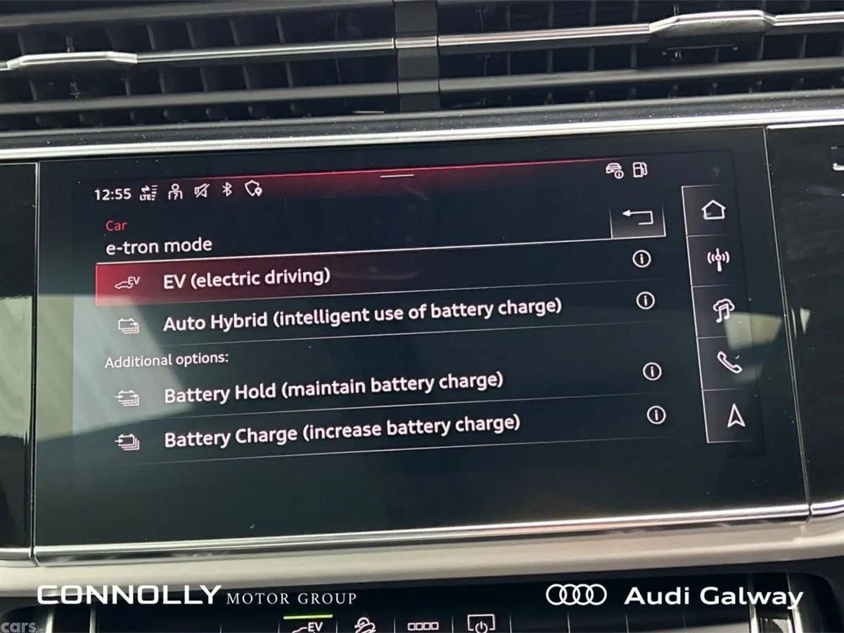 Audi Q7 SUV, Petrol Plug-in Hybrid, 2027, Grey