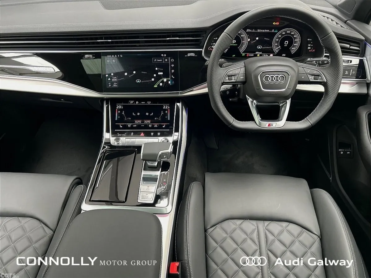 Audi Q7 SUV, Petrol Plug-in Hybrid, 2027, Grey