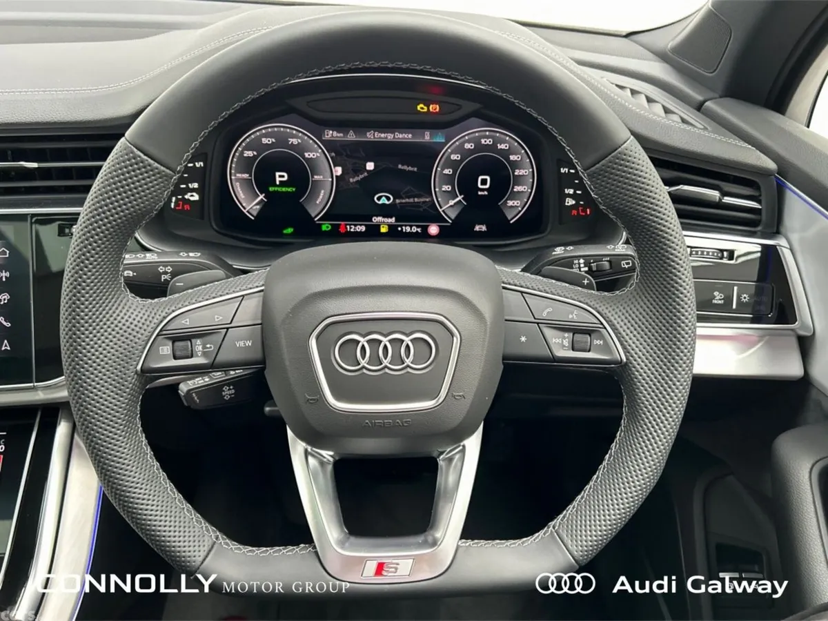 Audi Q7 SUV, Petrol Plug-in Hybrid, 2027, Grey