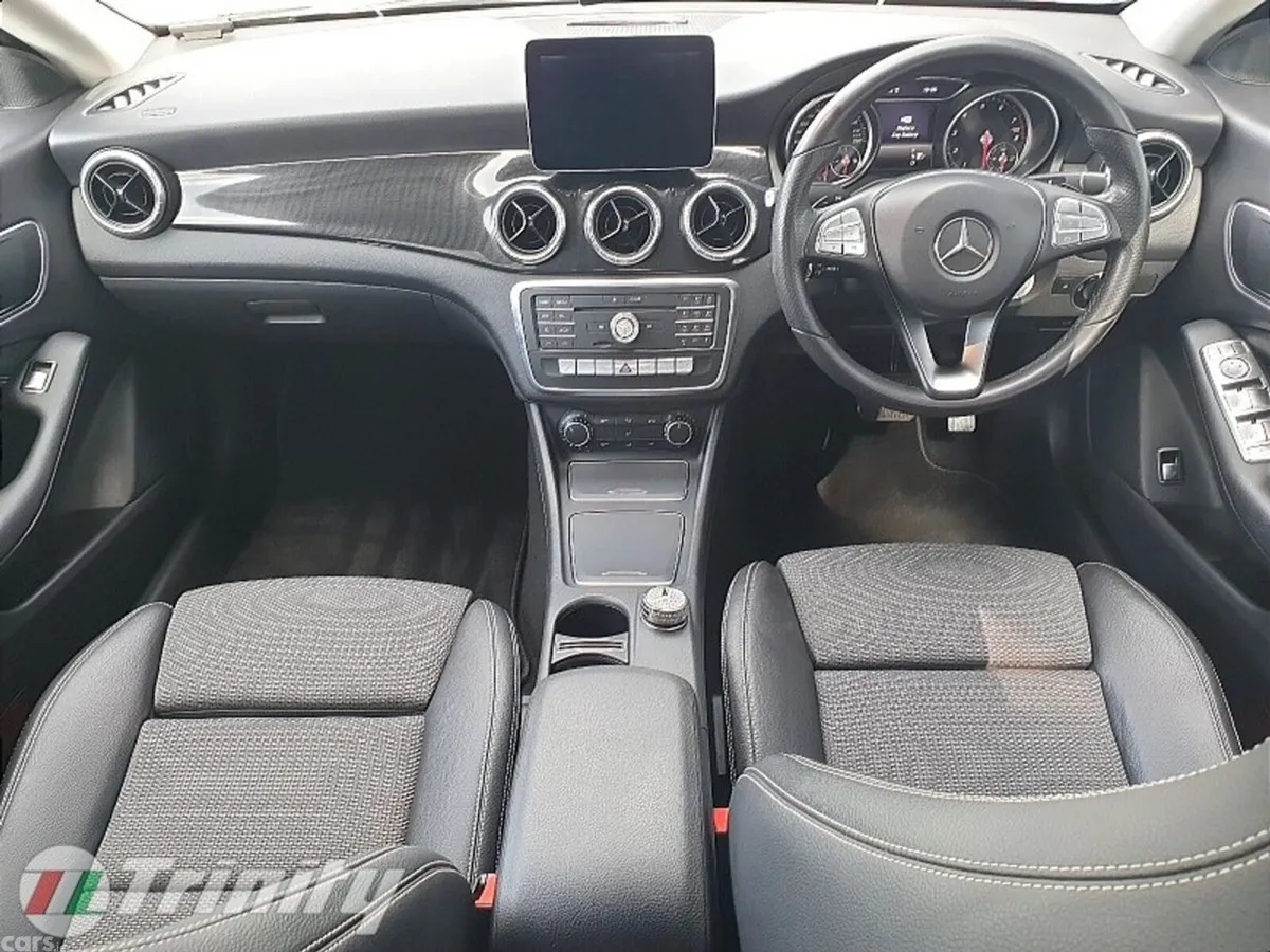 Mercedes-Benz CLA Coupe, Petrol, 2018, Black