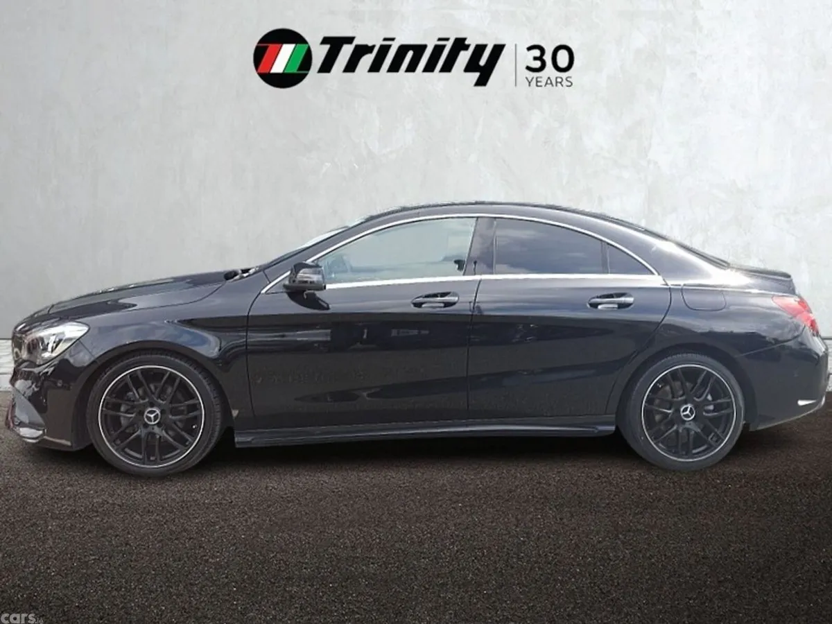 Mercedes-Benz CLA Coupe, Petrol, 2018, Black