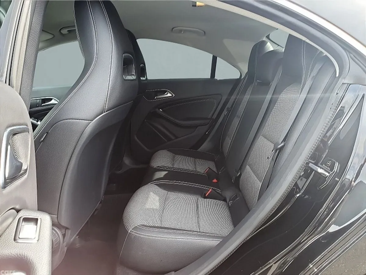 Mercedes-Benz CLA Coupe, Petrol, 2018, Black