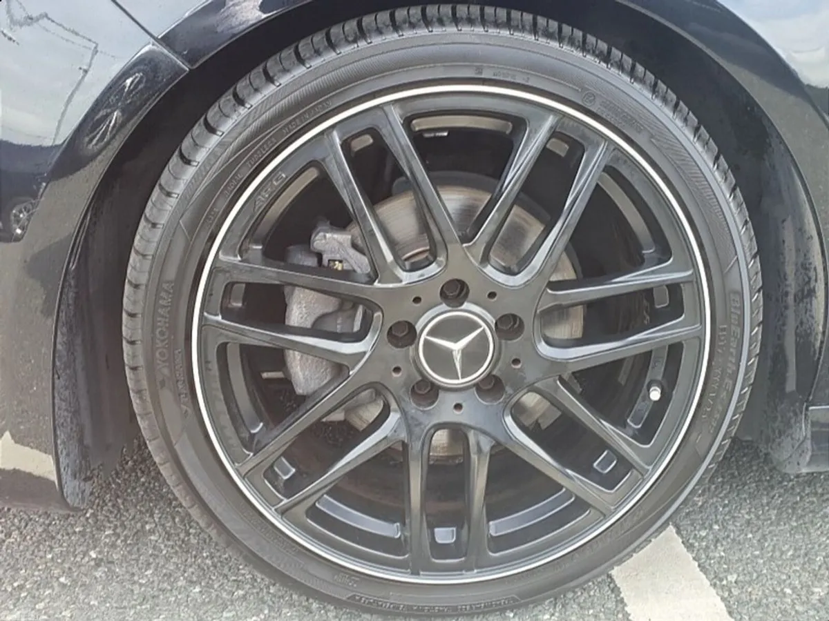 Mercedes-Benz CLA Coupe, Petrol, 2018, Black