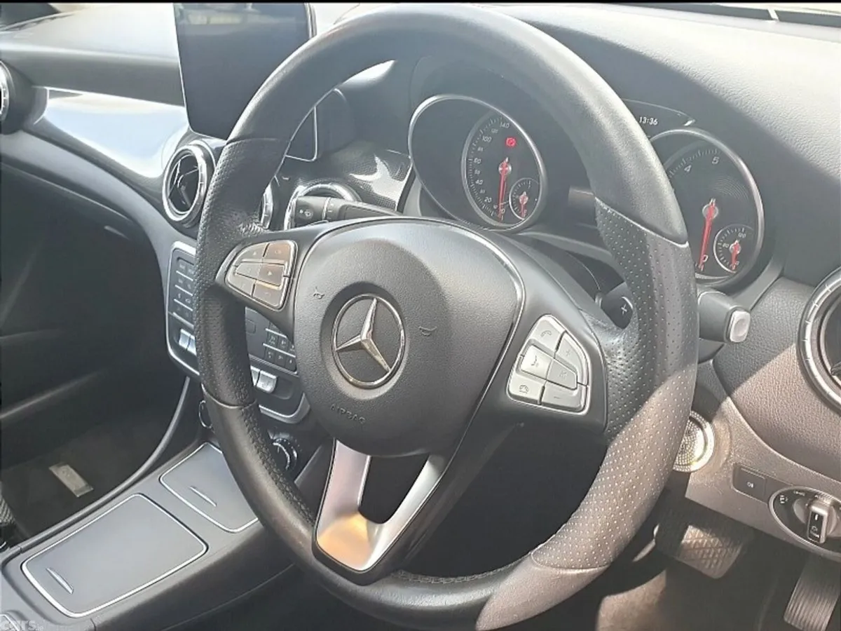 Mercedes-Benz CLA Coupe, Petrol, 2018, Black