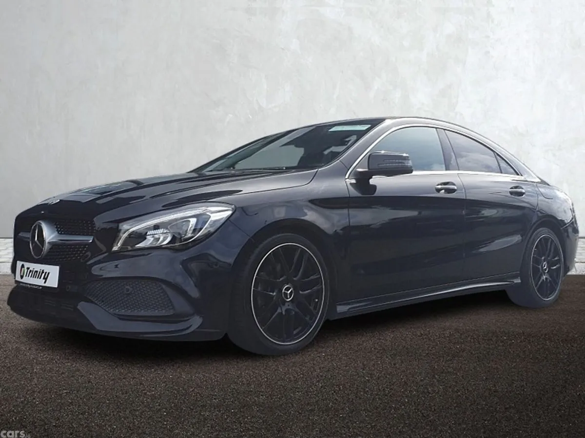 Mercedes-Benz CLA Coupe, Petrol, 2018, Black