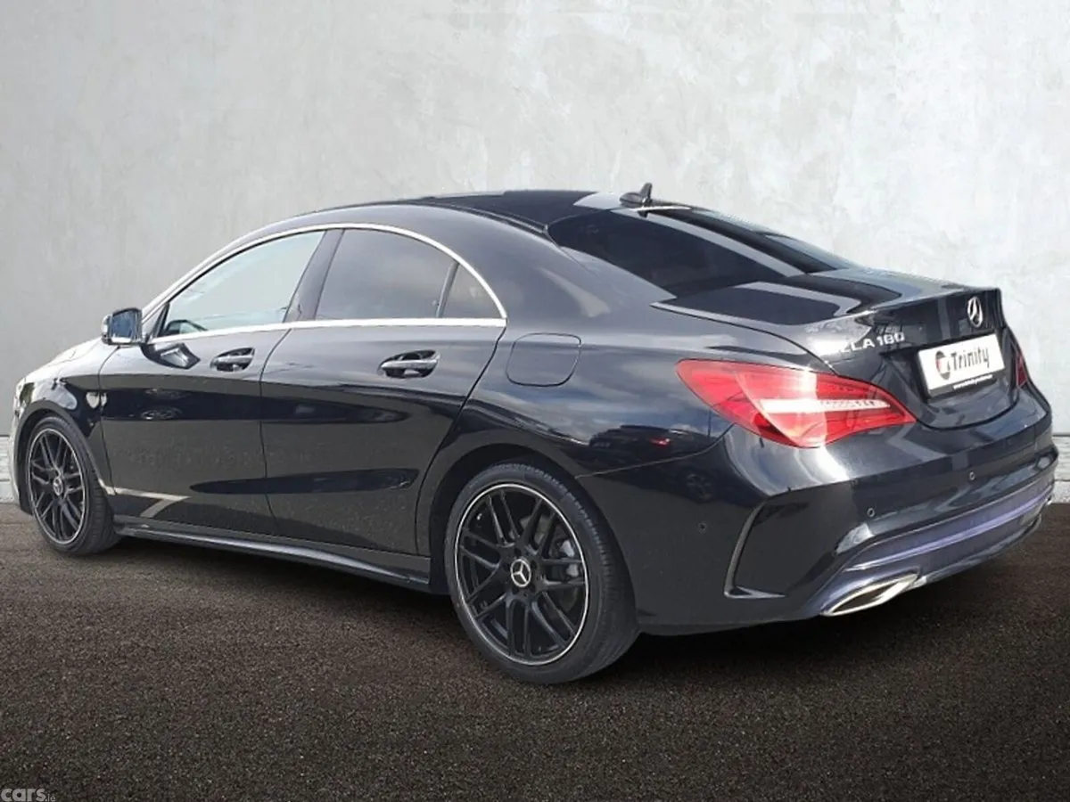 Mercedes-Benz CLA Coupe, Petrol, 2018, Black