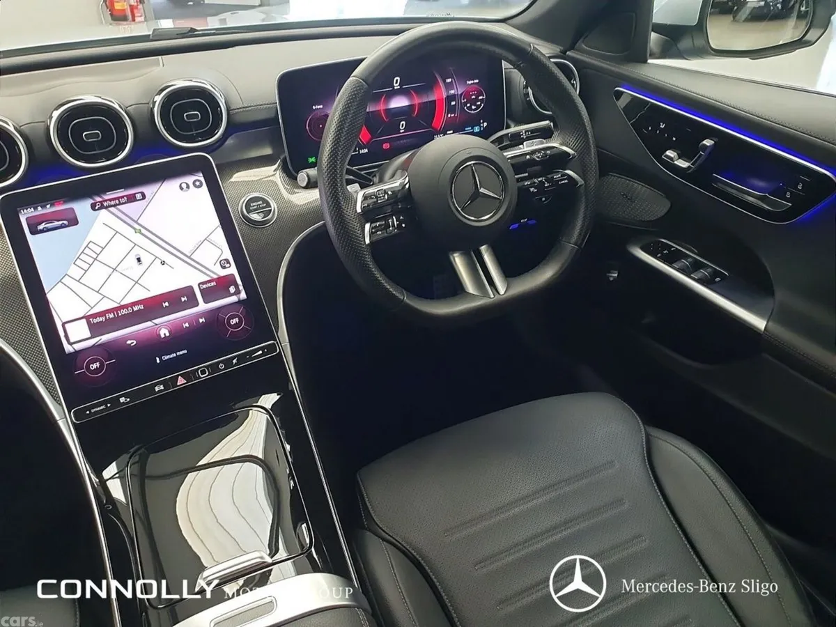 Mercedes-Benz C-Class Saloon, Diesel Hybrid, 2024, Silver