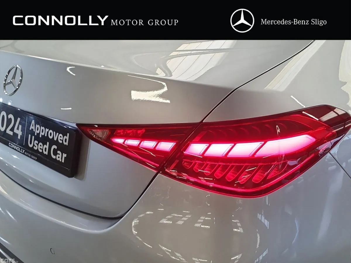 Mercedes-Benz C-Class Saloon, Diesel Hybrid, 2024, Silver