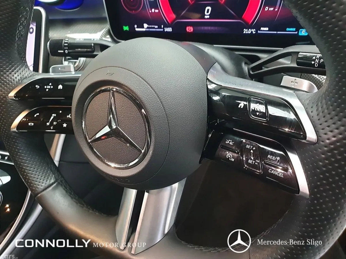 Mercedes-Benz C-Class Saloon, Diesel Hybrid, 2024, Silver