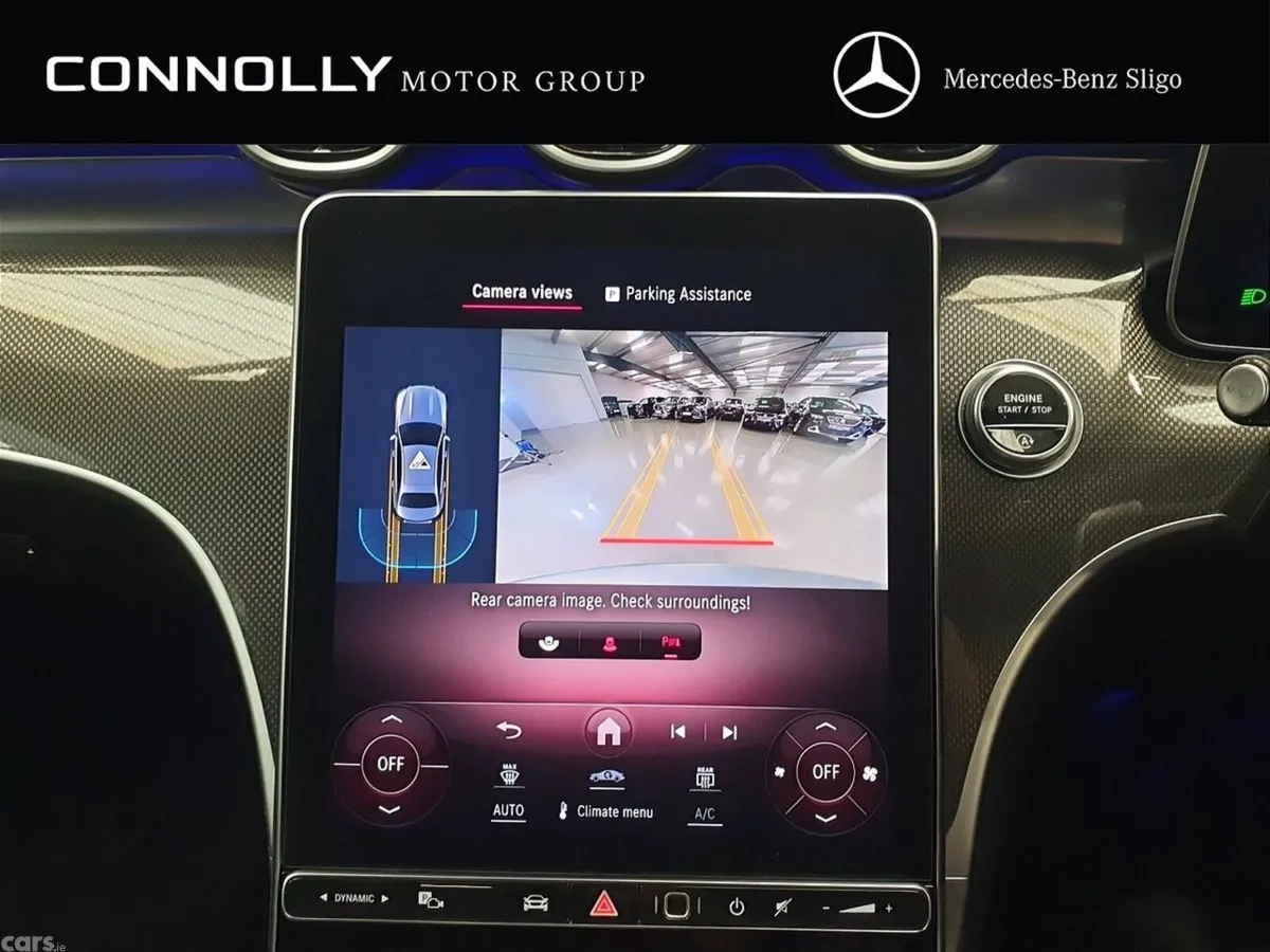 Mercedes-Benz C-Class Saloon, Diesel Hybrid, 2024, Silver