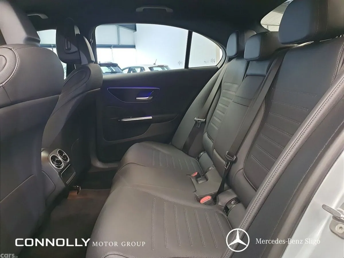 Mercedes-Benz C-Class Saloon, Diesel Hybrid, 2024, Silver