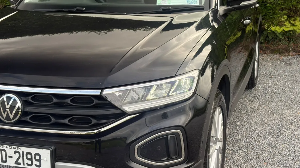 Volkswagen T-Roc SUV, Diesel, 2022, Black
