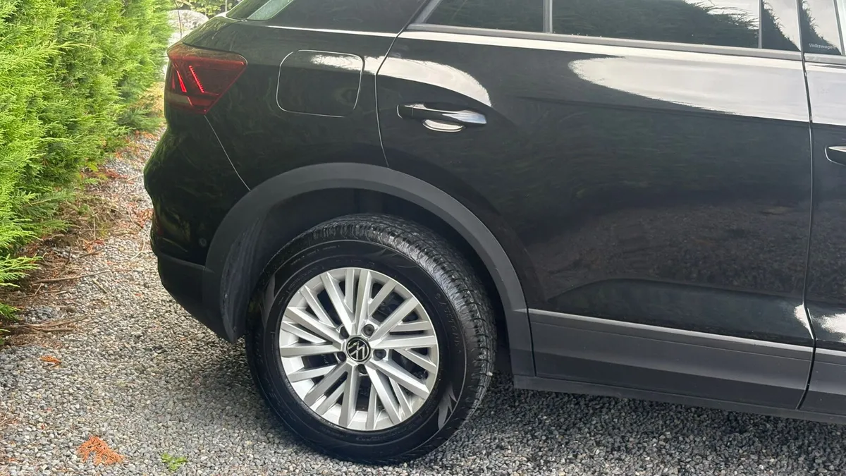 Volkswagen T-Roc SUV, Diesel, 2022, Black